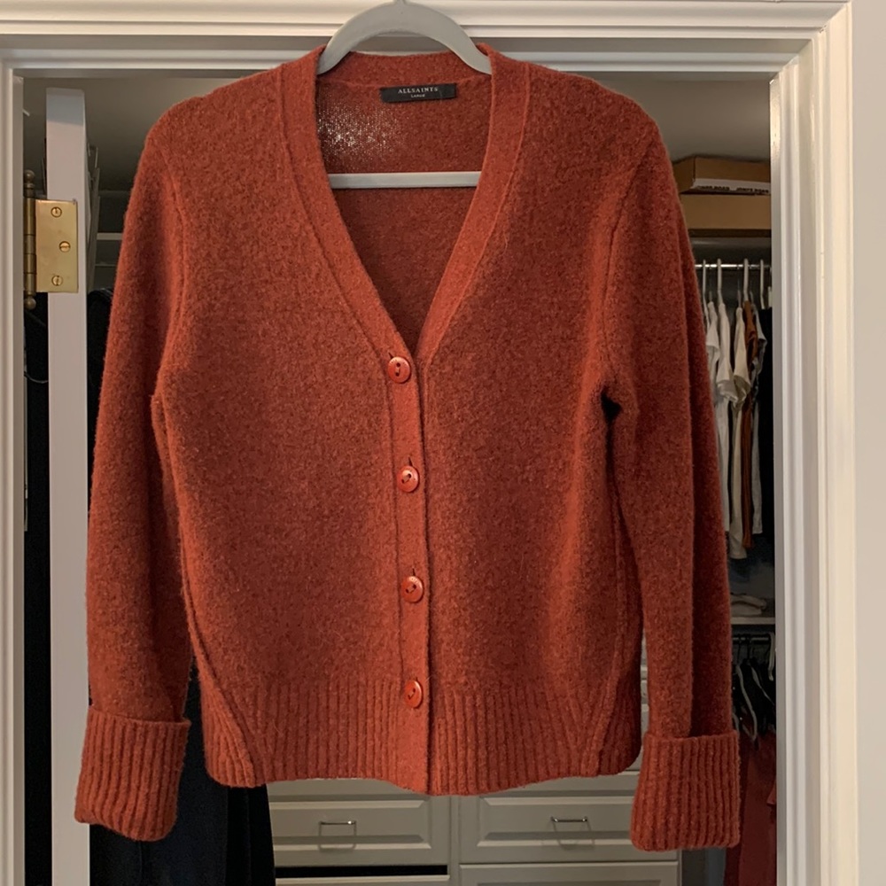 Cardigan sweater by AllSaints